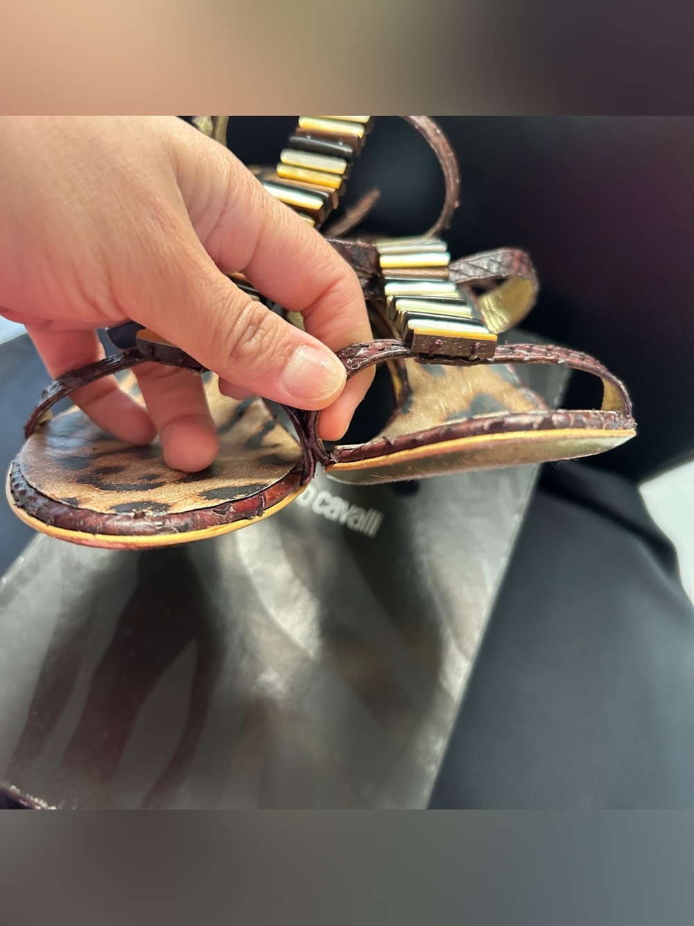 Roberto Cavalli heels - Picture 3 of 14